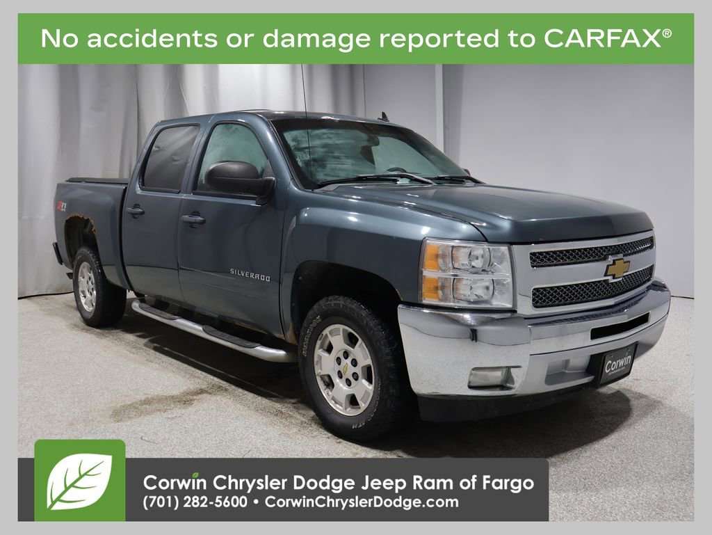 Used 2012 Chevrolet Silverado 1500 LT w/ All-Star Edition image 1