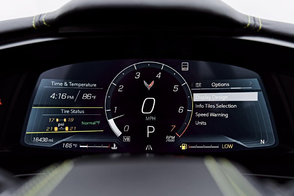 Used 2022 Chevrolet Corvette Stingray Premium Conv w/ Z51 Performance Package RWD image 67