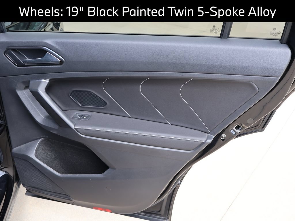 Certified 2023 Volkswagen Tiguan SE R-Line FWD image 19