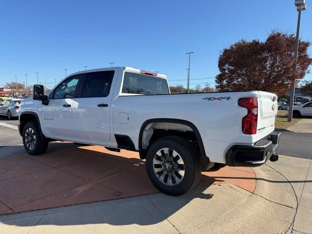 New 2026 Chevrolet Silverado 2500 Custom w/ Custom Convenience Package image 4
