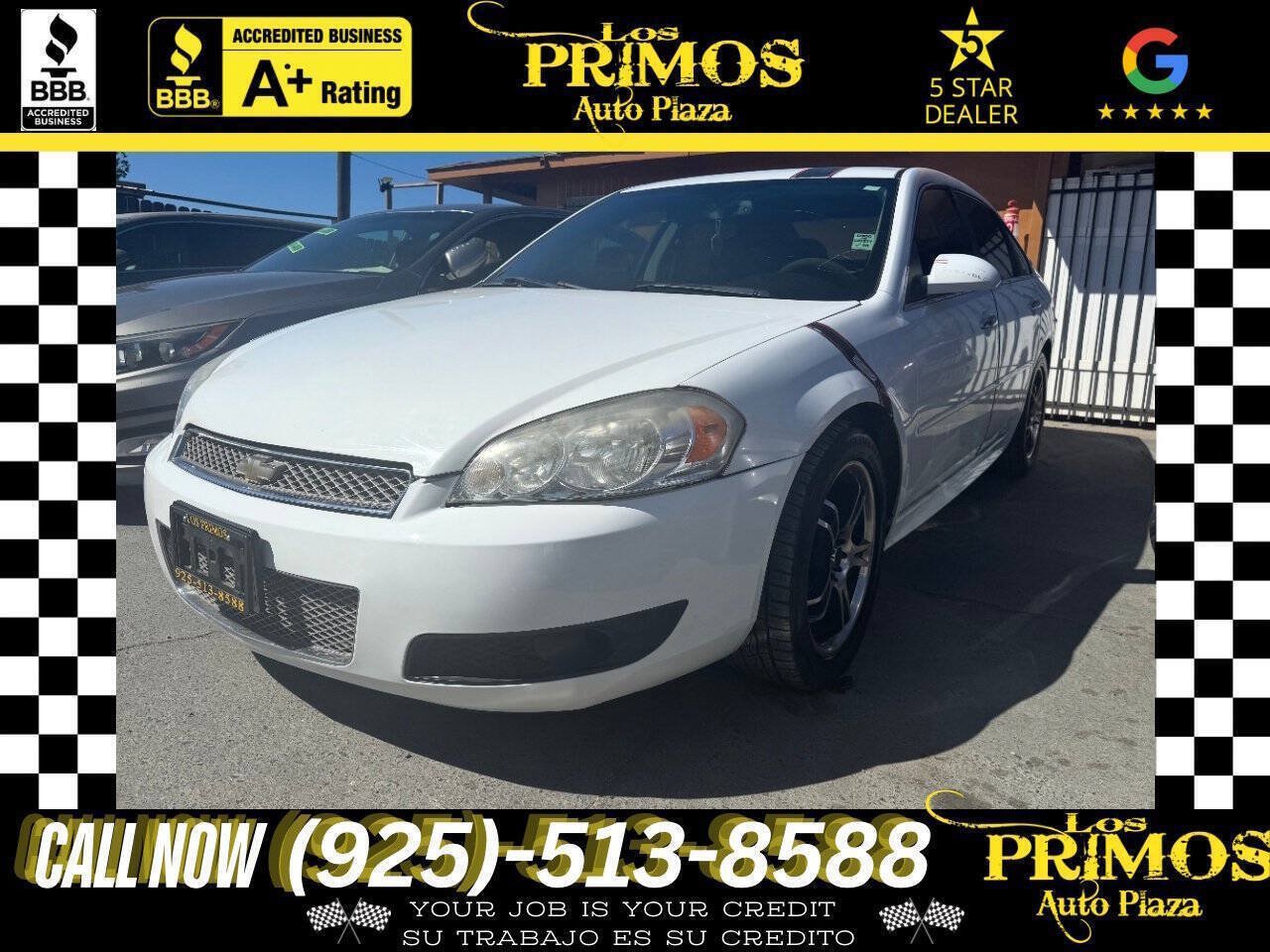 Used 2013 Chevrolet Impala LTZ