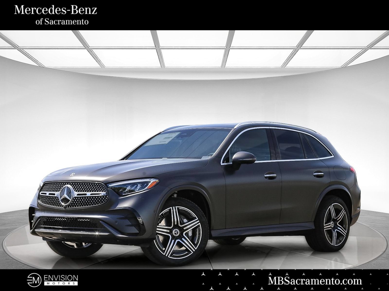 New 2026 Mercedes-Benz GLC 350e 4MATIC