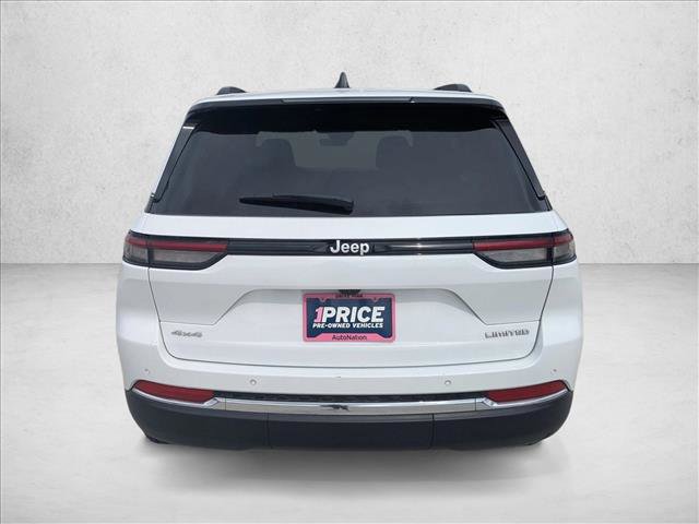 Certified 2025 Jeep Grand Cherokee Limited AWD/4WD image 6