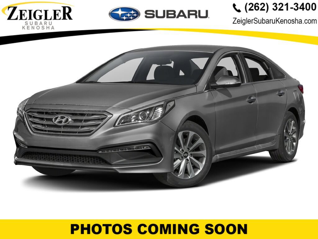 Used 2016 Hyundai Sonata Sport w/ Cargo Package