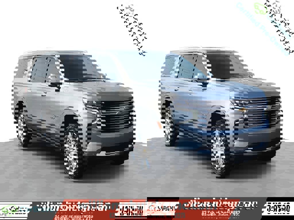 Certified 2023 Chevrolet Suburban High Country image 1