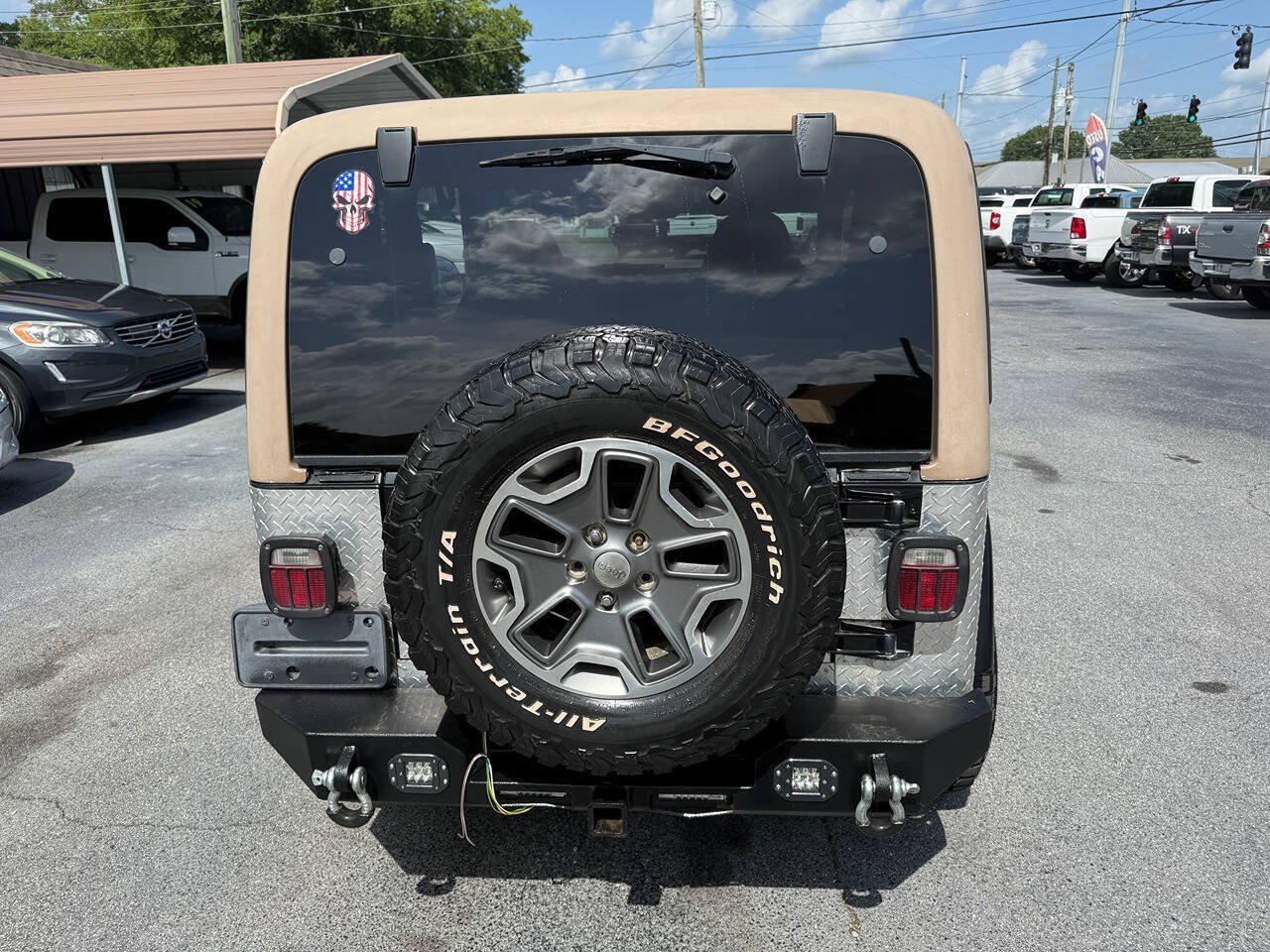 Used 2002 Jeep Wrangler Sport AWD/4WD image 5
