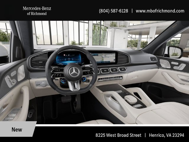 New 2026 Mercedes-Benz GLS 63 AMG 4MATIC image 3
