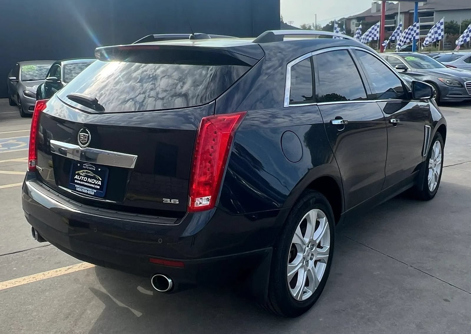 Used 2015 Cadillac SRX Performance w/ Driver Awareness Package FWD image 9