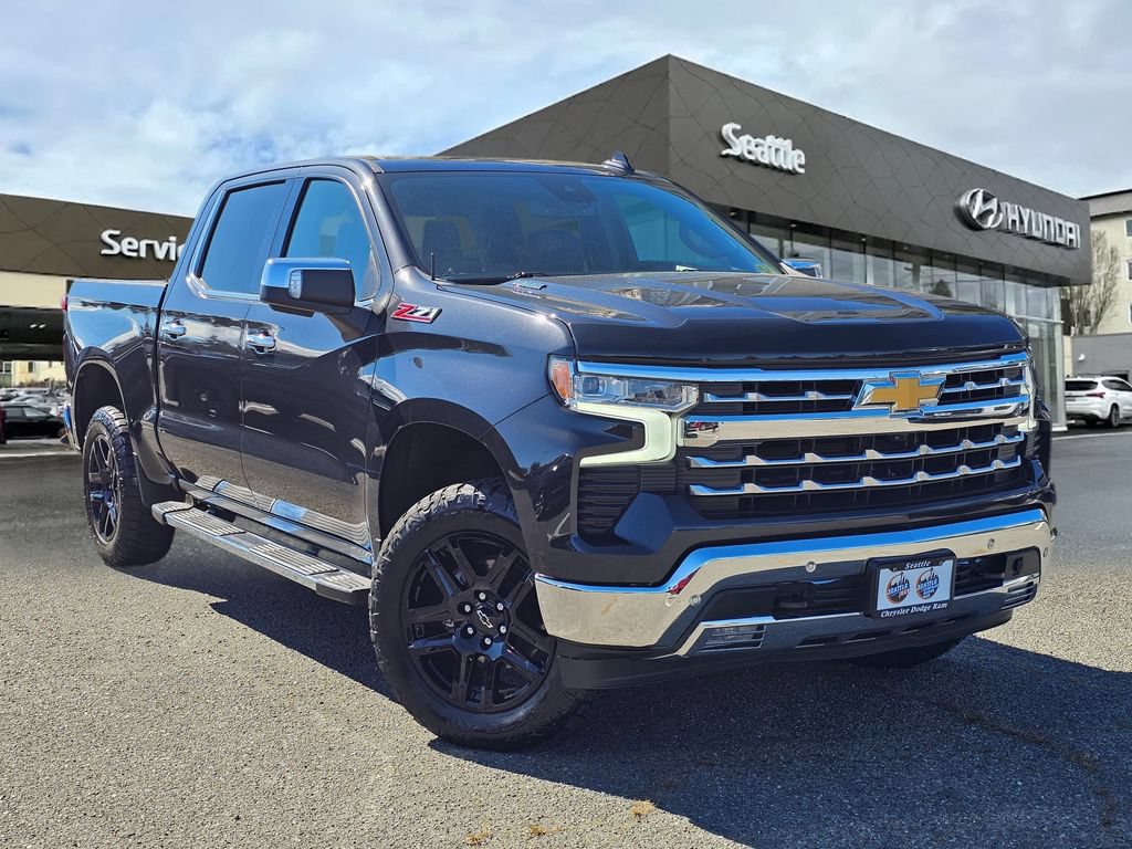Used 2022 Chevrolet Silverado 1500 LTZ