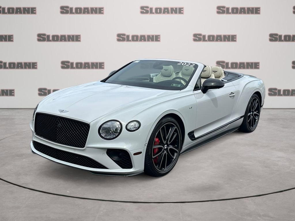 Used 2022 Bentley Continental GT AWD/4WD image 1