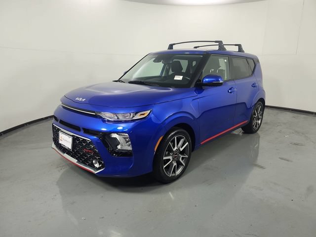 Certified 2022 Kia Soul GT-Line FWD image 2