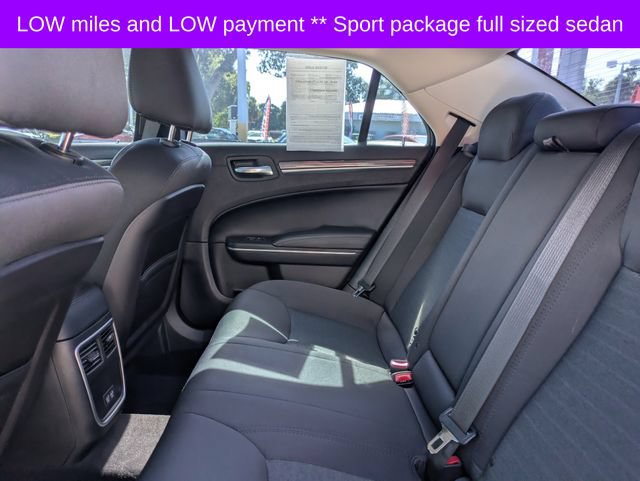 Used 2018 Chrysler 300 Touring w/ Sport Appearance Package RWD image 14