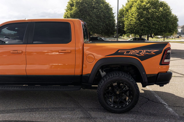 Used 2022 RAM 1500 TRX w/ TRX Level 2 Equipment Group AWD/4WD image 5