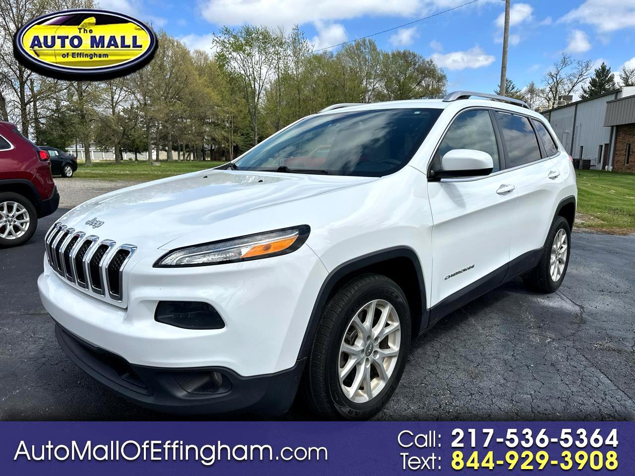Used 2016 Jeep Cherokee Latitude