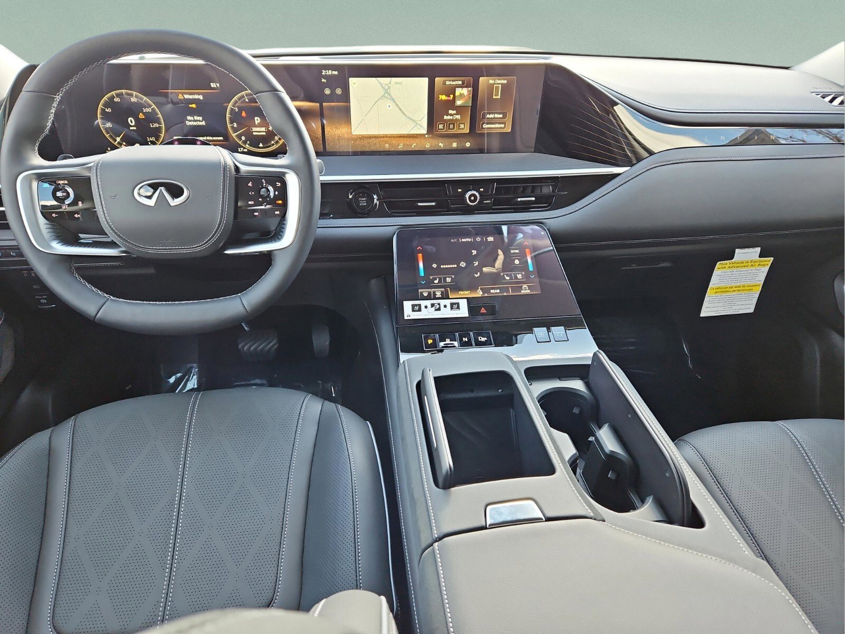 New 2025 INFINITI QX80 Sensory w/ Exterior Package image 13