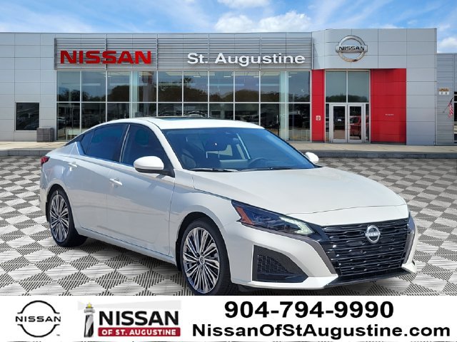 New 2026 Nissan Altima 2.5 SV w/ SV Premium Package FWD 360° Tour