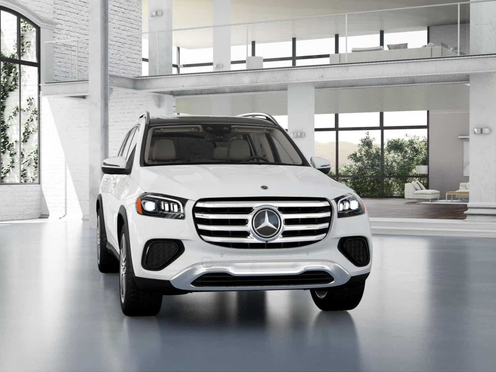New 2026 Mercedes-Benz GLS 450 4MATIC image 8