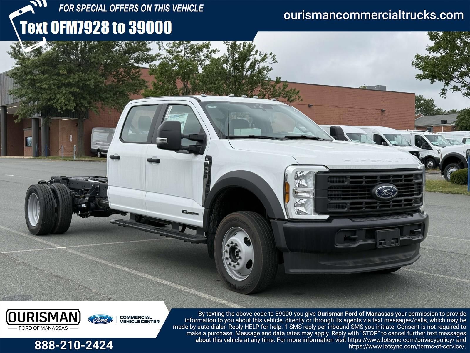 New 2024 Ford F550 4x4 Crew Cab Super Duty