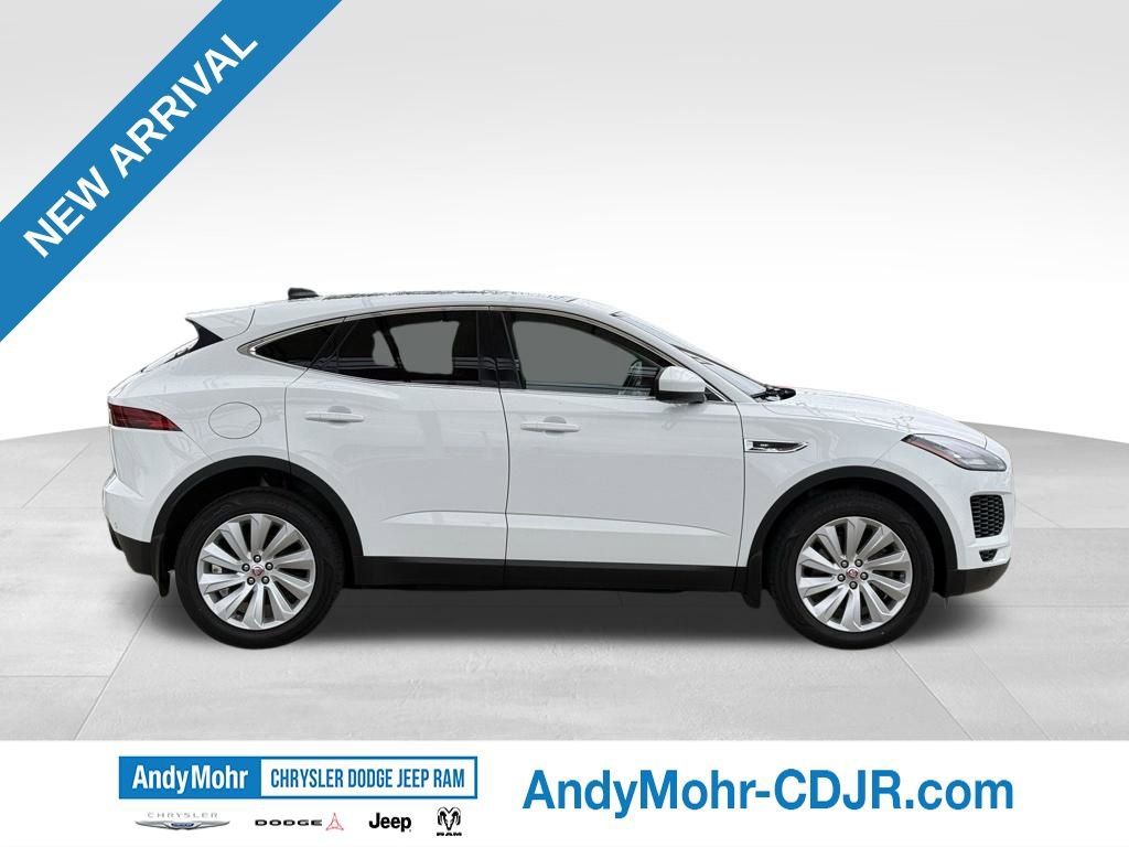 Used 2020 Jaguar E-PACE SE AWD/4WD image 8