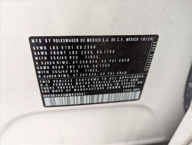 Used 2021 Volkswagen Tiguan SE R-Line image 15