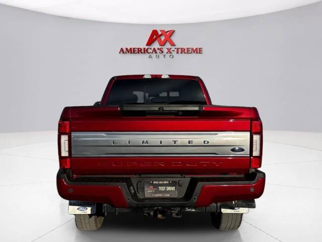 Used 2019 Ford F350 Limited w/ FX4 Off-Road Package AWD/4WD image 5