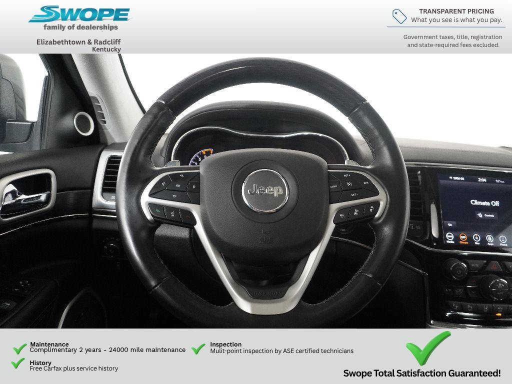 Used 2021 Jeep Grand Cherokee Summit w/ Platinum Series Group AWD/4WD image 16