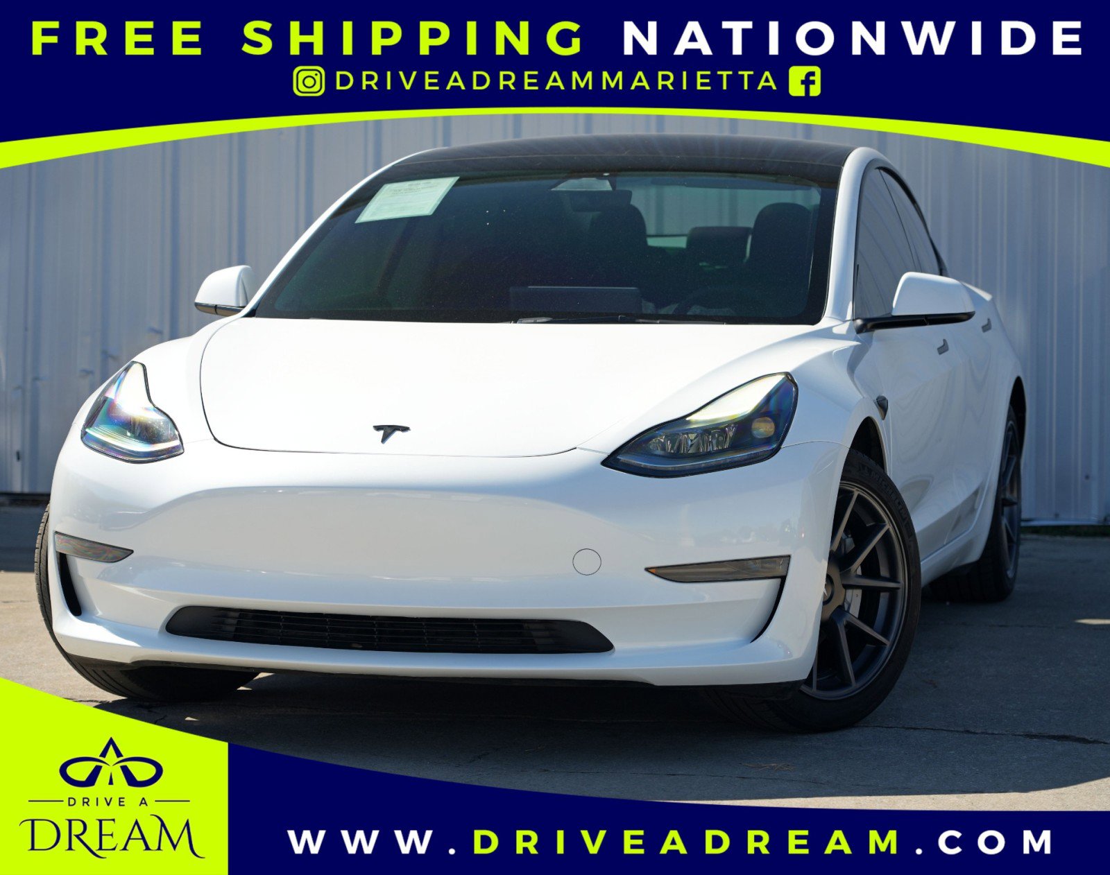 Used 2023 Tesla Model 3 Standard Range