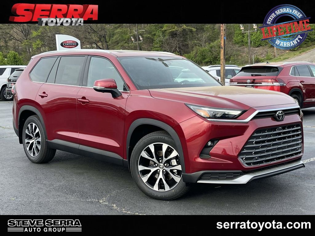 Used 2026 Toyota Grand Highlander AWD Hybrid