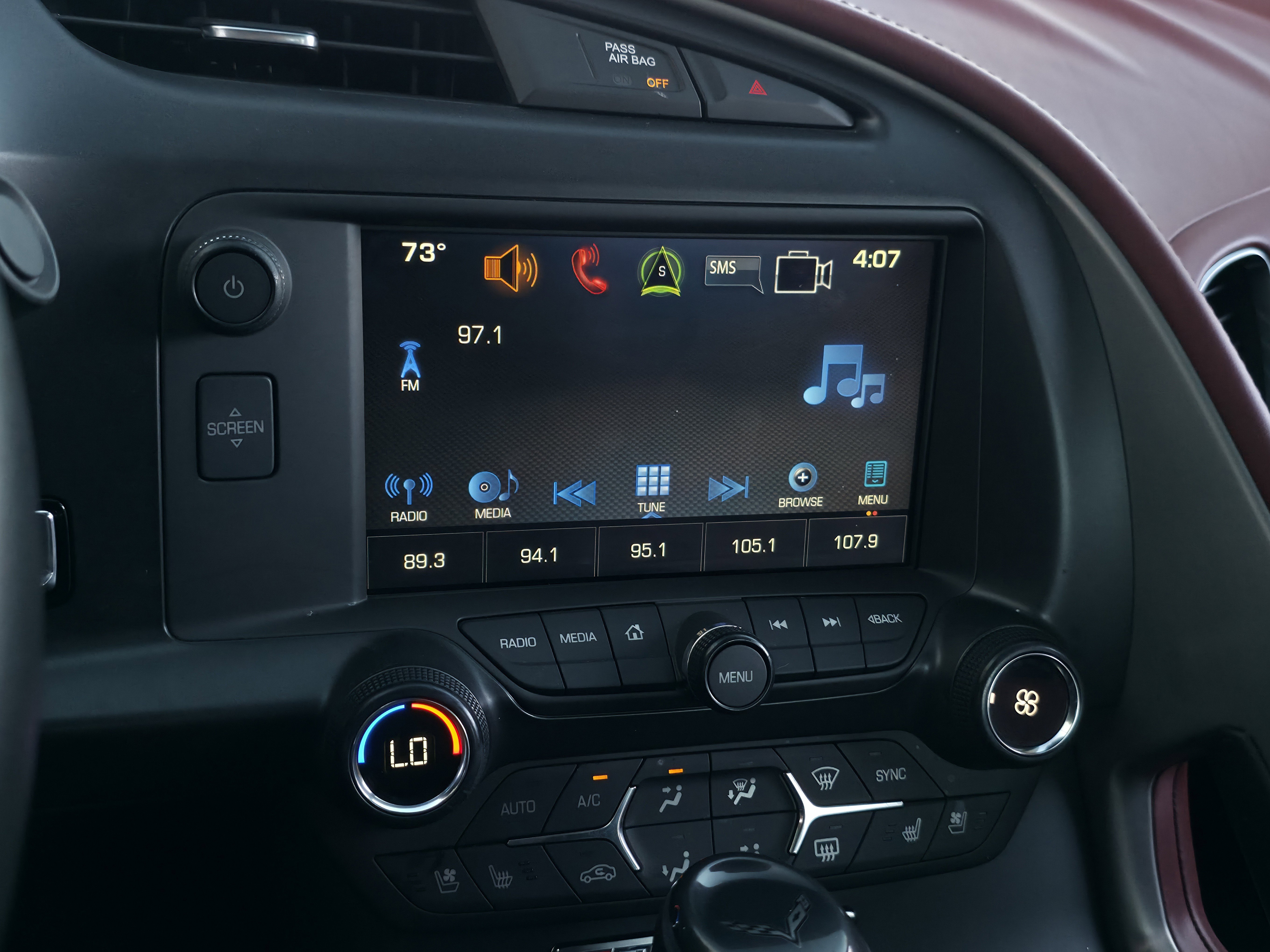 Used 2016 Chevrolet Corvette Z06 w/ 3LZ Preferred Equipment Group image 23