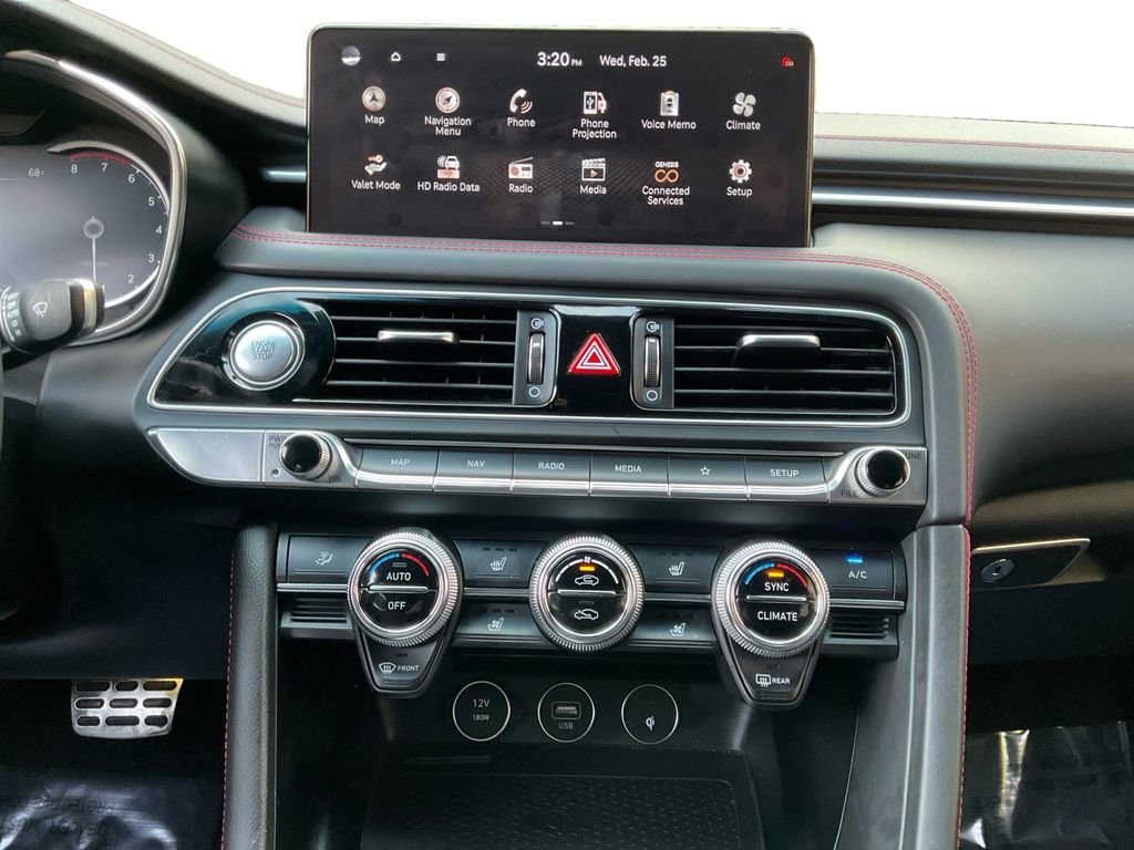 Used 2023 Genesis G70 2.0T w/ Sport Prestige Package image 12