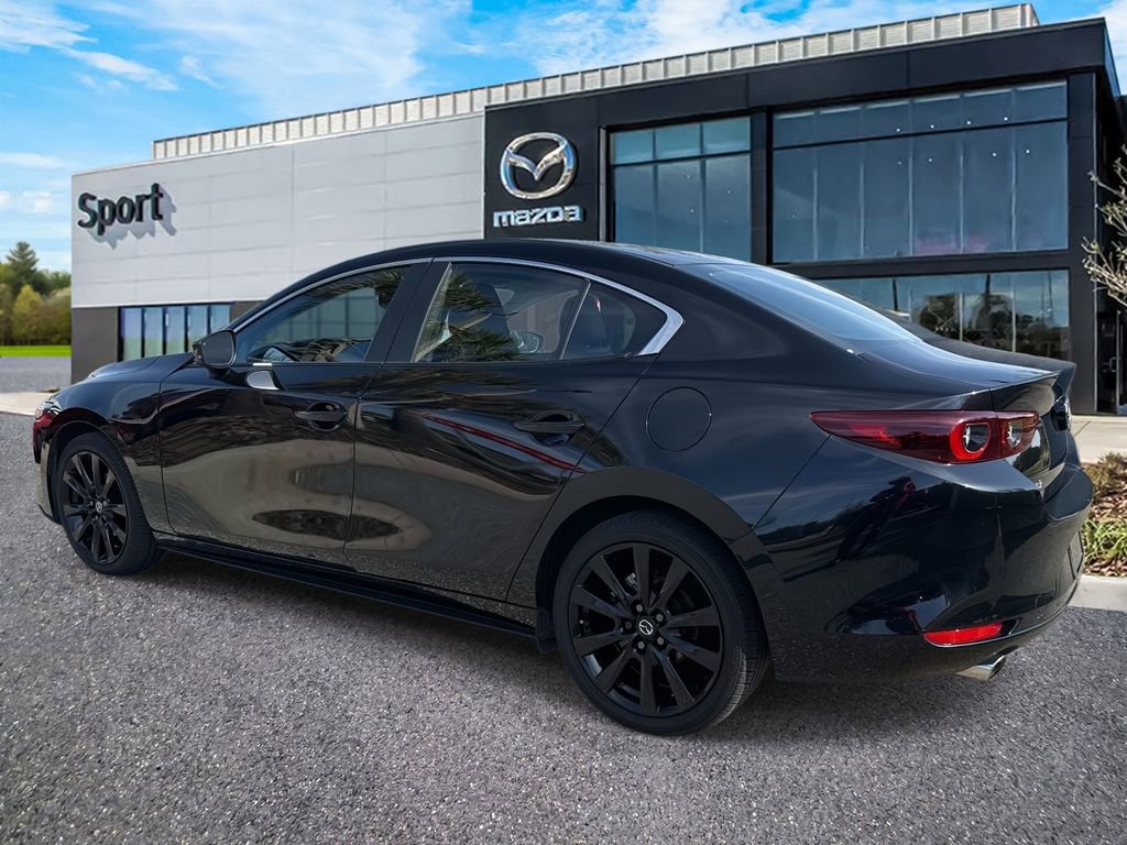 Certified 2024 MAZDA MAZDA3 s image 7
