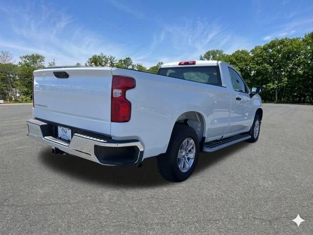 Used 2025 Chevrolet Silverado 1500 W/T RWD image 9