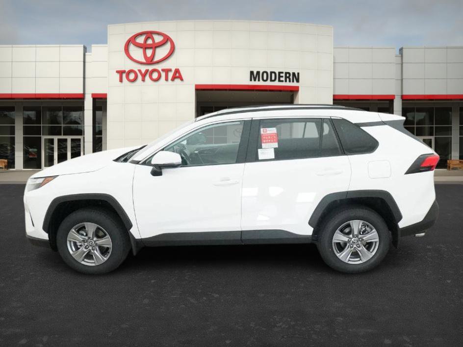 New 2025 Toyota RAV4 XLE image 9