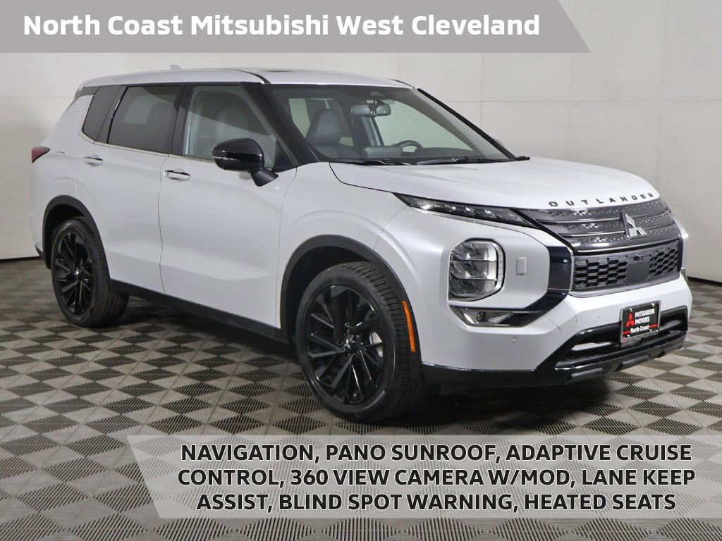 Used 2023 Mitsubishi Outlander SEL Black Edition AWD/4WD image 1