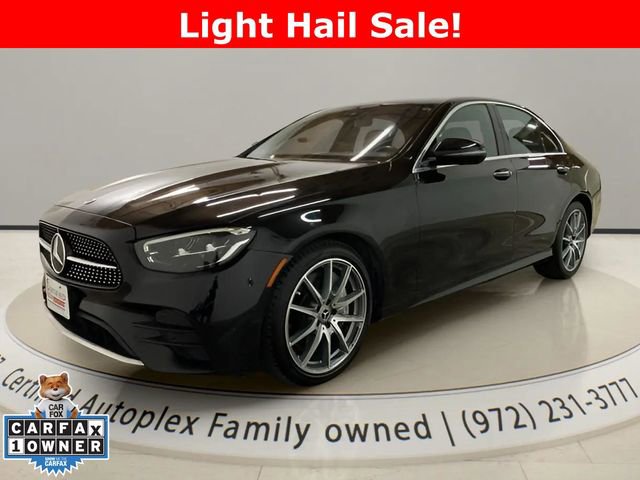 Used 2022 Mercedes-Benz E 350 Sedan w/ AMG Line Exterior