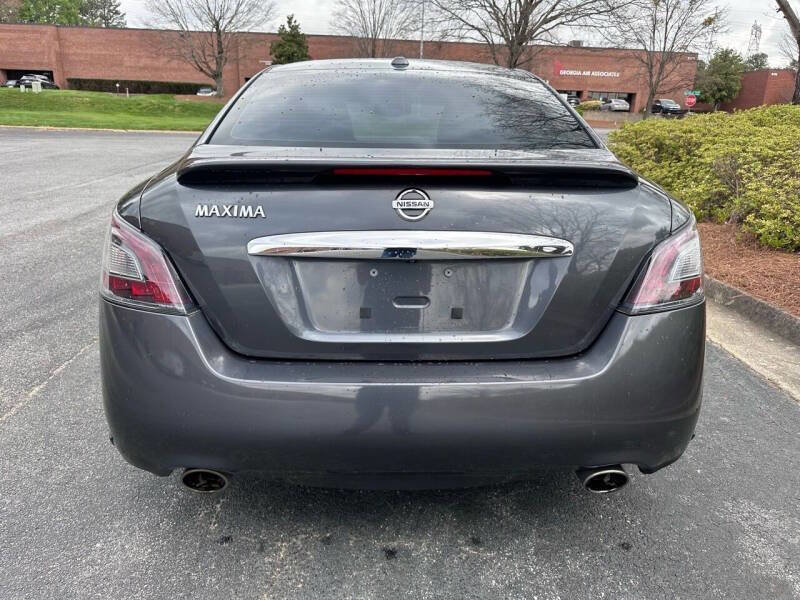 Used 2013 Nissan Maxima 3.5 SV w/ Sport Pkg image 5