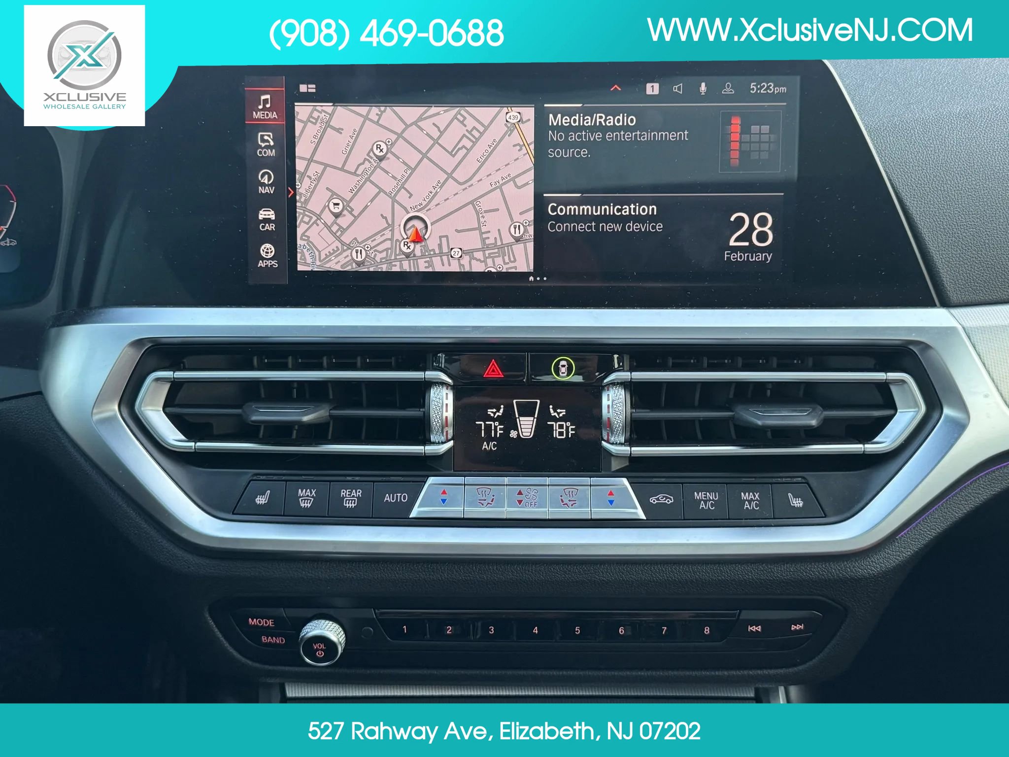 Used 2021 BMW 430i xDrive Coupe w/ Premium Package AWD/4WD image 15