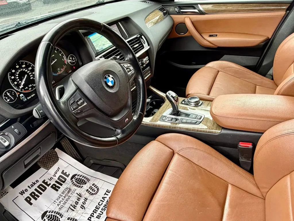 Used 2015 BMW X3 xDrive35i AWD/4WD image 2