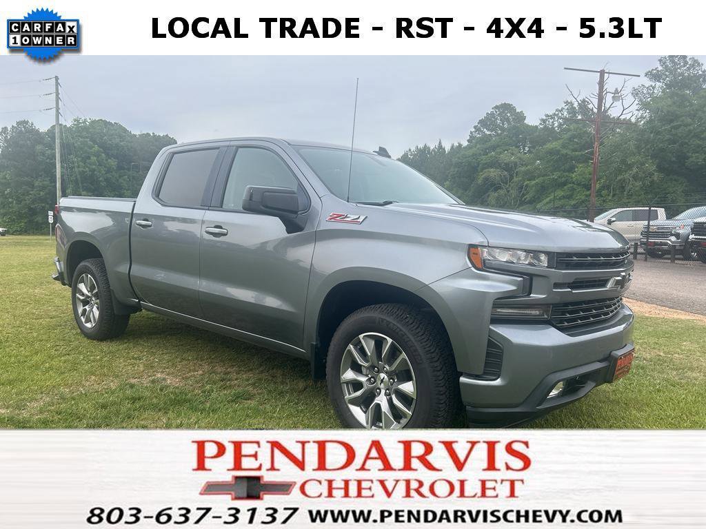 Used 2020 Chevrolet Silverado 1500 RST AWD/4WD image 1