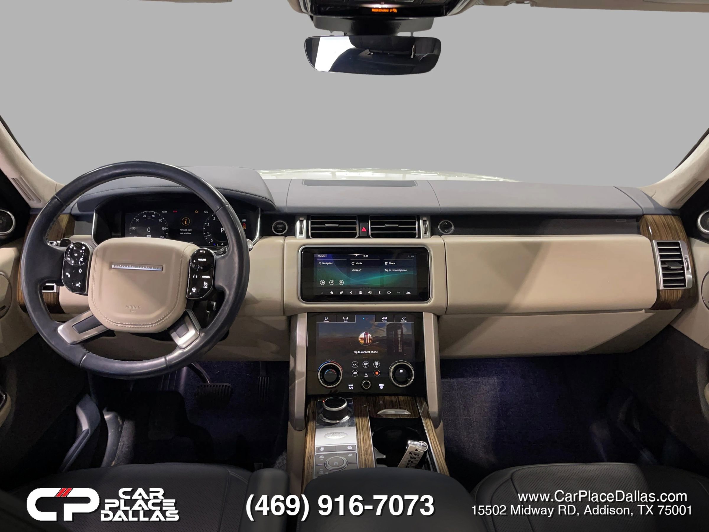 Used 2018 Land Rover Range Rover HSE image 44