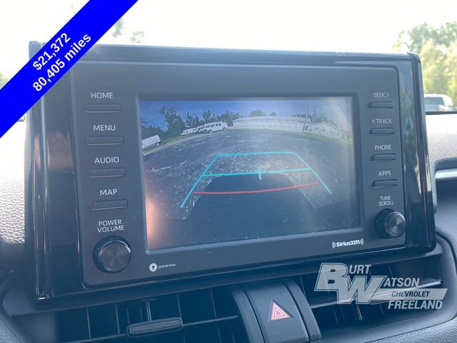 Used 2021 Toyota RAV4 XLE image 21