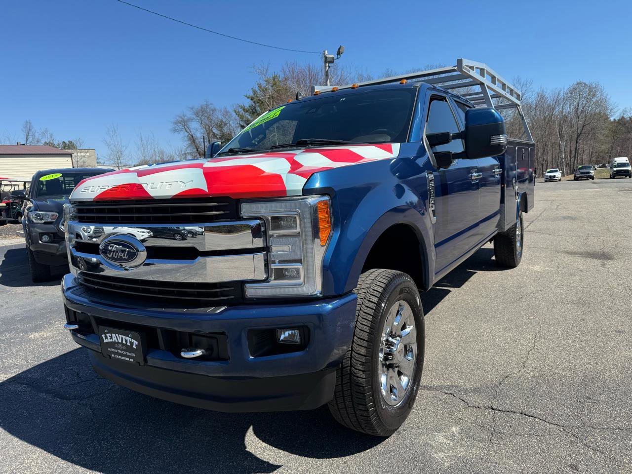 Used 2019 Ford F250 King Ranch w/ King Ranch Ultimate Package image 2