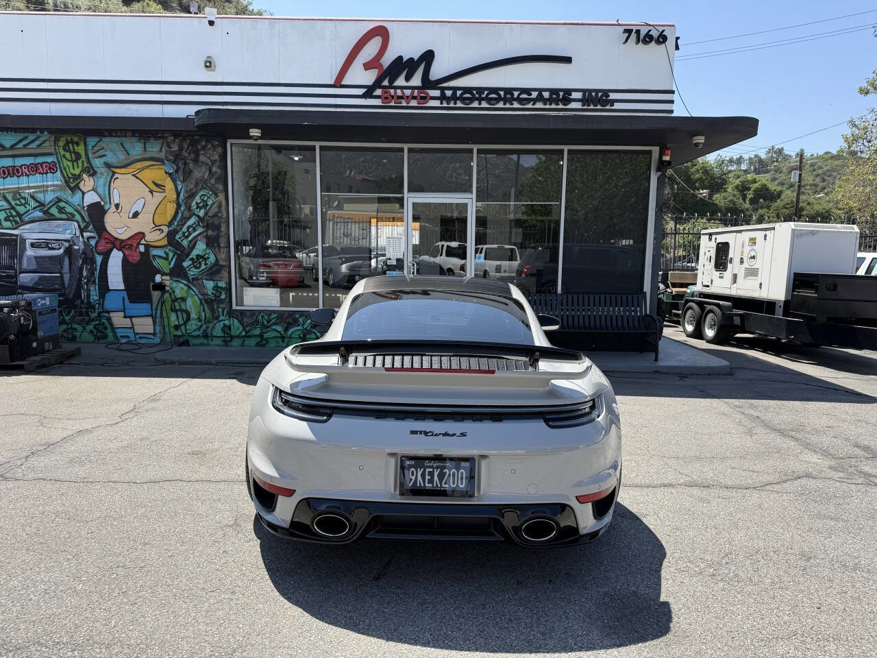 Used 2022 Porsche 911 Turbo S image 10