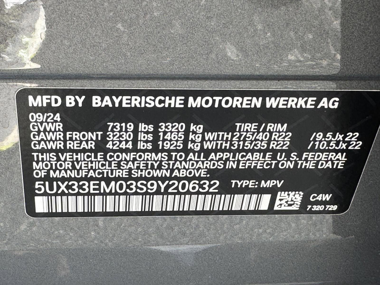 Used 2025 BMW X7 M60i image 85