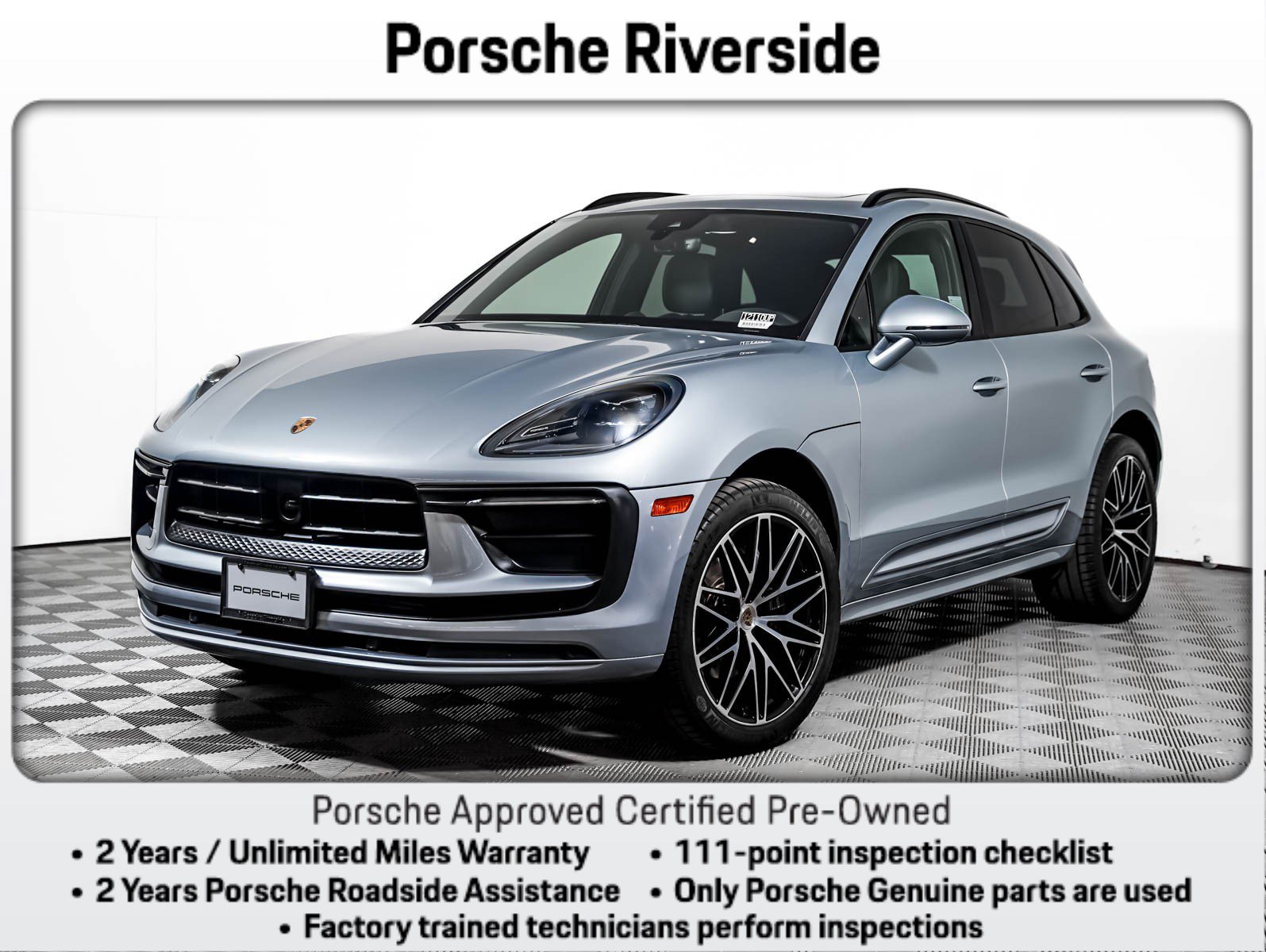 Certified 2023 Porsche Macan