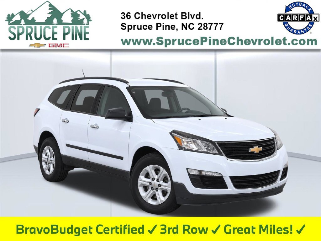 Used 2017 Chevrolet Traverse LS FWD 360° Tour