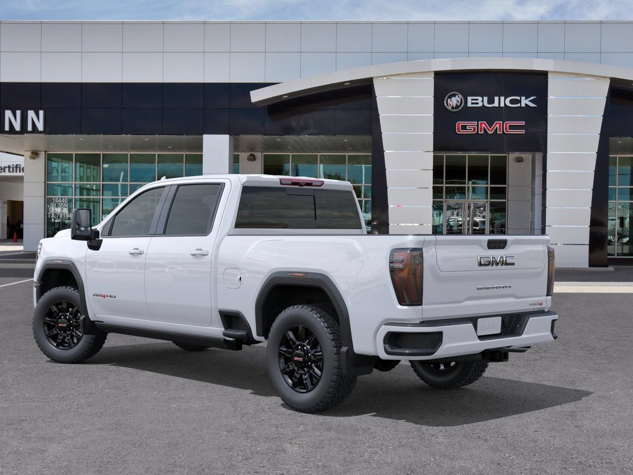 New 2026 GMC Sierra 2500 AT4 w/ AT4 Premium Plus Package AWD/4WD image 3