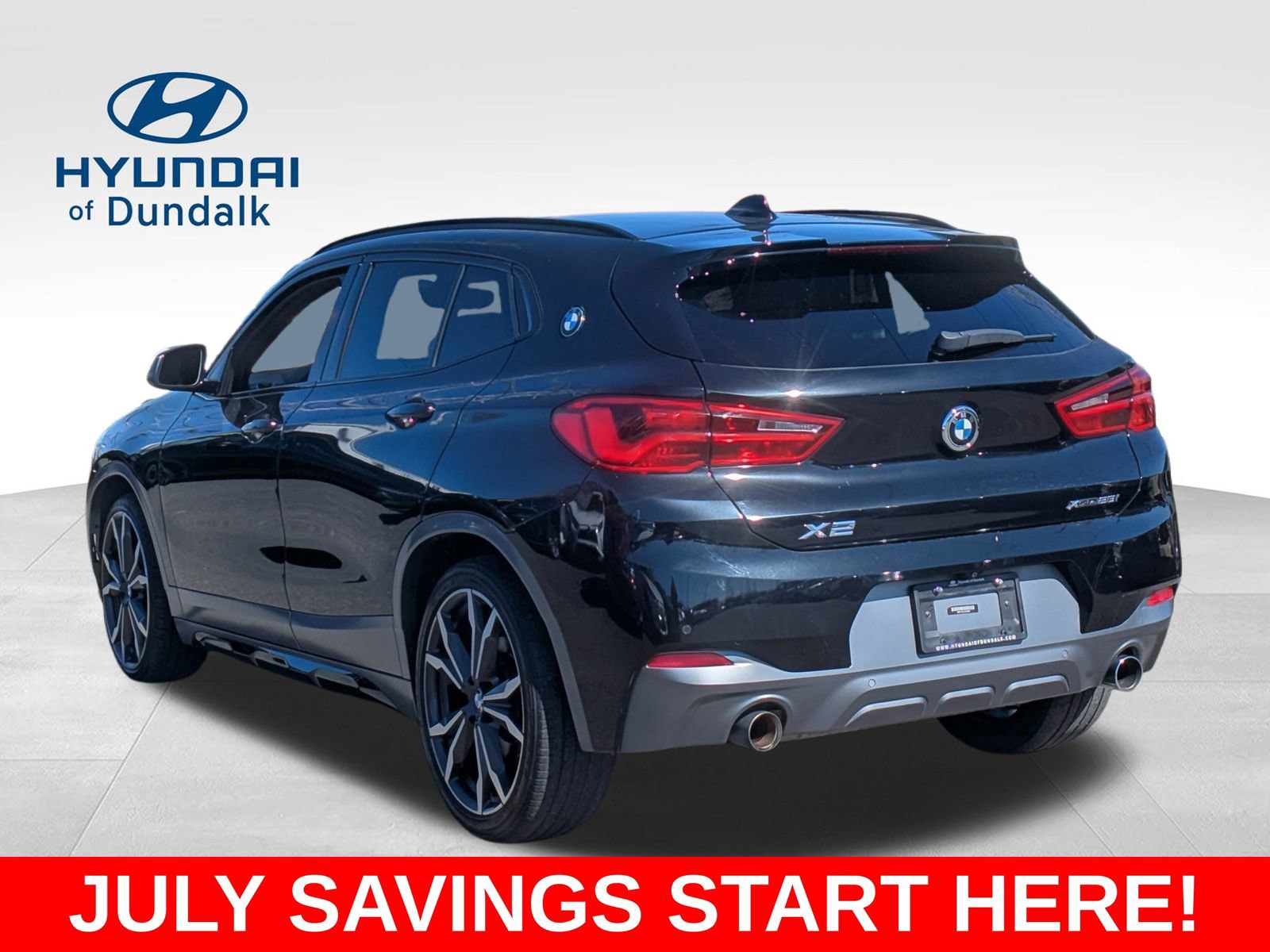 Used 2020 BMW X2 xDrive28i w/ M Sport X Package AWD/4WD image 3