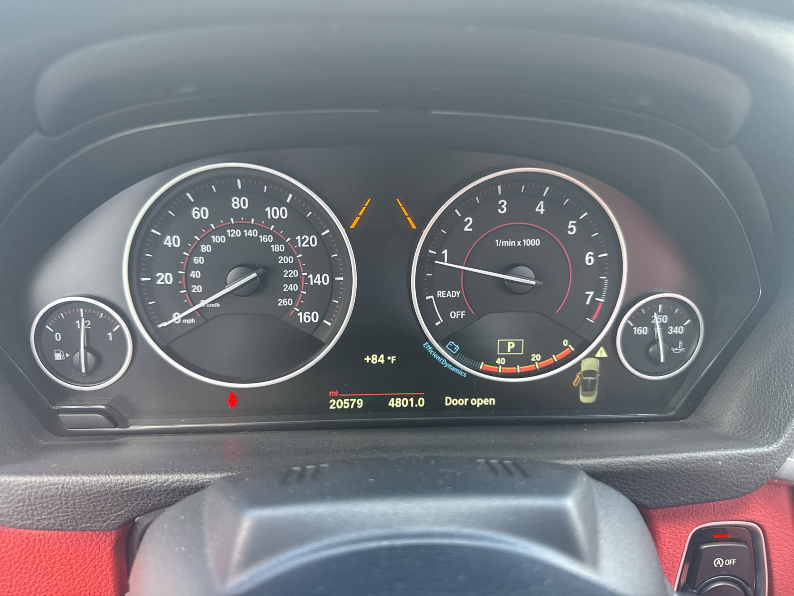 Used 2020 BMW 430i Convertible w/ M Sport Package RWD image 9
