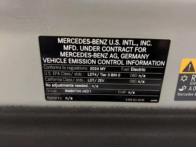 Used 2024 Mercedes-Benz EQS 450+ SUV image 91